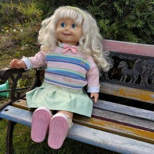 Playmetes Cricket Talking Doll Cassette Vintage